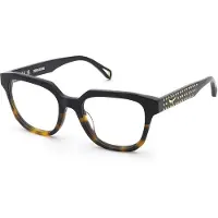 Zadig & Voltaire Vzv445v Geometric Woman Glasses Noir 140/51 mm Femme