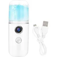 Vendos85 Brumisateur visage nano hydratant USB 30 ml Blanc