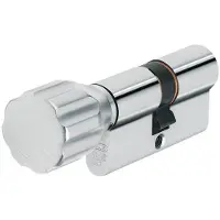 ABUS Cylindre à bouton varié à profil européen - 30 x B35 mm - KXP20S