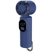 INF TLS-D7F30-15D brumisateur et ventilateur portable personnel Bleu
