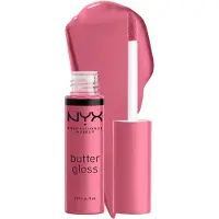 Nyx Beurre de maquillage professionnel Gloss brillant à lèvres couleur 15 Angel Food Cake 8 ml