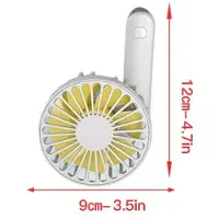 Generique Ventilateur de chambre exquis, équipement de refroidissement avec longue durée d'endurance pour chambre à coucher dortoir bureau voyage en utilisant
