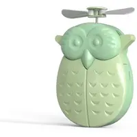 Generique Ventilateur Portable réglable, avec miroir, en plastique, pour Sports d'été, pour la maison, avec support amovible
