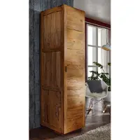 MASSIVMOEBEL24.DE MASSIVMOEBEL24 | Armoire penderie 48x61 Palissandre huilé Brun NATURE BROWN #502