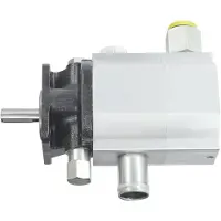 OEM Pompe hydraulique pour fendeuse de bois, débit de 13 gallons par minute, pression de 3000 PSI, couleur argent