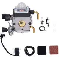 OEM Kit de carburateur pour FS80R/FS85/HS80 - Filtre à air - Bougie d'allumage - Aluminium - Léger - 296 g - Facile à installer