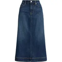 Ralph Lauren Jupe bleu denim