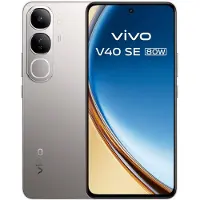 Vivo V40 SE 80W 5G 8GB/256GB Argent (Titanium Silver) Dual-SIM