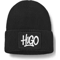HUGO G01316 Junior Beanie Noir 56 cm Enfants