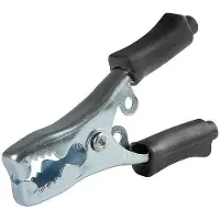 Herth+Buss Pince de chargement tôle d'acier, chromatée bleue, noire