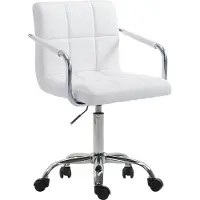 BellaFurn Chaise de bureau moderne - Chaise ergonomique - Confort d'assise optimal
