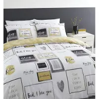 Famanu Housse de lit simple beige, facile d'entretien
