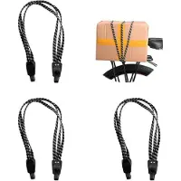 OEM Sangles de fixation pour porte-bagages de vélo, lot de 3, réglables, avec crochets