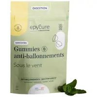 Epycure Gummies anti-ballonnement (60 gummies)