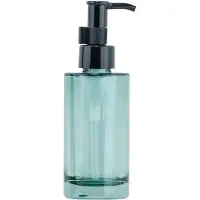 OEM Flacon en verre de 100 ml pour shampoing et huile, rechargeable