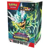 The Pokemon Company Pokemon Twilight Masquerade Build & Battle Box