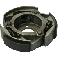 Bcr Mbk Skyliner/kilibre/yamaha X-city/versity 250/300cc Full Clutch Argenté