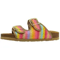 Jane Klain : Chaussures pour femmes, sandales, multicolores, pour le temps libre