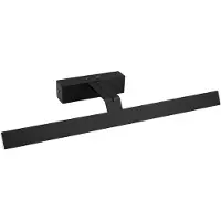 Toolight Applique Led De Salle De Bain Swe011-1w 58cm Black