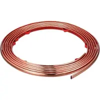 OEM Découpes flexibles pour mur, voiture, miroir - Or rose 25 x 2,5 cm
