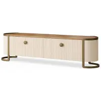 AEA Meuble TV en bois, commode pour télévision, console TV élégante, meubles pour salon