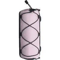 OEM Sacoche de cadre de vélo - Support de vélo en nylon imperméable - Rangement pour vélo - 23,5 x 11 cm - Violet