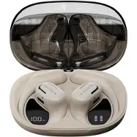 OEM Écouteurs sans fil, étanches, avec commandes tactiles, couleur blanche