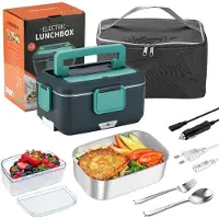 OEM Boîte à lunch électrique, chauffage rapide, conception anti-fuite, 90W, 2,5L
