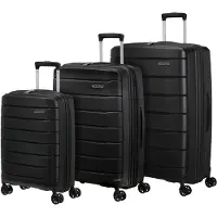 American Tourister Summer Pop, taille L/M/S - Noir