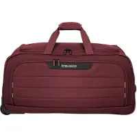 Travelite Skaii - Valise cabine à roulettes, modèle M, 69 cm (rouge)