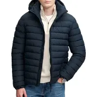 Superdry Fuji Midweight Padded Jacket Bleu L Homme