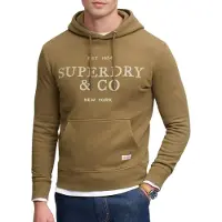 Superdry Sweat-shirt '1954 Company' crème / umbra