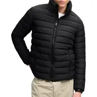 Superdry Fuji Midweight Padded Jacket Noir M Homme