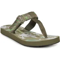 Trespass - Sandales d'été à motif camouflage pour enfants, modèle GT45529 (taille 28 EU), couleur kaki