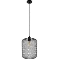 Eglo Lampe à suspendre Wrington noir Ø 30 cm E27
