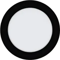 Eglo Luminaire encastré Fueva CCT Ø170mm noir