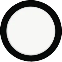 Eglo Luminaire encastré Fueva CCT Ø225mm noir