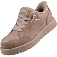 SKECHERS Keepsakes Cozy Street Hiker EZ Damen Sneaker Beige 190196/SND