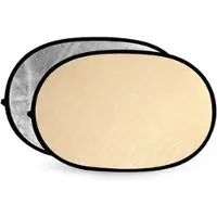 Godox Soft Gold & Silver Reflector Disc - 100x150cm