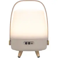 Kooduu Lite-up Play Mini 2.0 SOUND BY JBL Lampe LED Haut-parleur Bluetooth Sable
