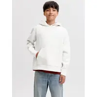 Jack & jones Junior Sweat 'JJEBARRON' blanc chiné