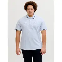 Jack & Jones Polo à Manches Courtes Paulos Plus Size