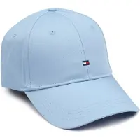 Tommy Hilfiger Casquette Logo Bleu Clair