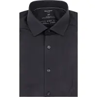 Olymp Chemise 'Luxor 24/Seven' bleu marine