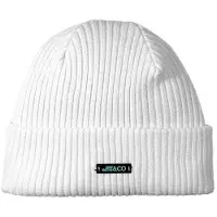 John Hatter & Co The Gentleman Beanie Blanc