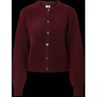 Y.A.S Cardigan 'YASJohi' lie de vin