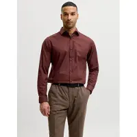 Jack & Jones Chemise 'JPRBLAParker' chocolat