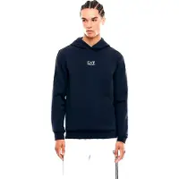 EA7 pour homme. 7M001864_AF12660 Sweat Italian Spirit bleu (XL), Casuel, Sport, Coton