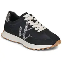 Vanessa Wu Baskets basses FLOW Initials femmes - Noir - 38