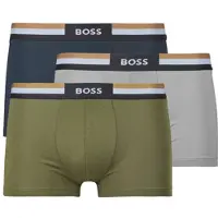 BOSS Boxers Trunk 3P Motion hommes - Multicolore - EU L